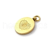 304 Stainless Steel Charms STAS-E550-30G-2
