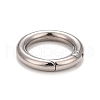 304 Stainless Steel Spring Gate Rings STAS-M296-01P-D-2