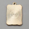 Alloy Enamel Pendants ENAM-WH0064-24J-2