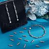 HOBBIESAY 50Pcs Tibetan Style Alloy Connector Charms FIND-HY0001-14-4