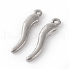 Tarnish Resistant 304 Stainless Steel Pendants STAS-F192-074P-2