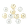 Nuggets Imitation Pearl Acrylic Beads OACR-FS0001-22-4