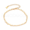 Brass Handmade Beaded Chains Jewelry Sets SJEW-JS01144-2