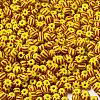 6/0 Opaque Colours Seep Glass Seed Beads X-SEED-F003-04A-01-3