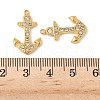 304 Stainless Steel Crystal Rhinestone Pendants STAS-U057-23G-3
