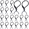 SUNNYCLUE 40Pcs 304 Stainless Steel Leverback Earring Findings STAS-SC0009-31EB-1