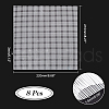 Plastic Mesh Canvas Sheets AJEW-WH0413-62A-2