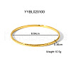 Vintage Stainless Steel Bangle for Women OG0705-3-1