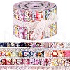 Flower Pattern Cotton Fabric PW-WG34985-02-1
