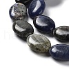 Natural Sodalite Beads Strands G-L164-A-20-4