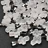 Natural Quartz Crystal Pendants G-Z067-04P-07-5
