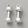Tibetan Style Alloy Pendants FIND-WH0609-92AS-04-1