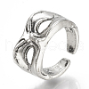 Alloy Cuff Finger Rings RJEW-N027-38-1