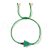Christmas Cute Cartoon Character Miyuki Handmade Beaded Braided Adjustable Link Bracelets VV0401-3-1