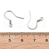 304 Stainless Steel French Earring Hooks STAS-F227-24-24-P-3
