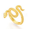 Alloy Cuff Finger Rings RJEW-S038-192C-1
