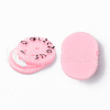 Resin Cabochons RESI-R429-20B-2