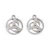 Non-Tarnish 316 Surgical Stainless Steel Charms STAS-C096-11E-P-1