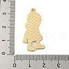 Halloween Alloy Enamel Pendants ENAM-H045-01G-02-3