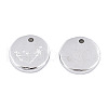 Non-Tarnish 316 Surgical Stainless Steel Charms STAS-S116-418C-P-3