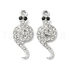 Alloy Pendants PALLOY-S049-01B-P-1