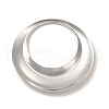 Non-Tarnish 304 Stainless Steel Pendants STAS-A070-32P-2