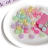 Opaque Acrylic Beads OACR-F010-29-1