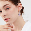 60Pcs 5 Styles Tibetan Style Alloy Butterfly Bead & ABS Plastic Pearl & Glass Pendants PALLOY-CA00015-6