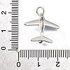 Brass Enamel Pendants KK-V011-24P-3