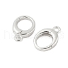 925 Sterling Silver Spring Gate Rings STER-S012-02P-2
