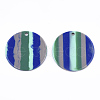 Resin Pendants RESI-T022-07D-2