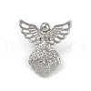 Angel Alloy Lapel Pin Backs for Backpack Clothes JEWB-F039-05-1