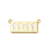 Brass Enamel Pendants KK-F895-16A-G02-1