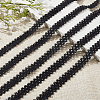 40M Nylon Elastic Double Edged Picot Lace Ribbons OCOR-WH0101-47A-5