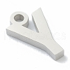 Non-Tarnish 304 Stainless Steel Charms STAS-G244-01G-3