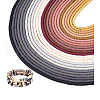   2 Bags Fixed Mixed 25-Color Handmade Polymer Clay Beads CLAY-PH0002-03-7