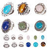 SUNNYCLUE DIY Ring Making DIY-SC0005-89AS-1