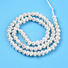 Natural Cultured Freshwater Pearl Beads Strands PEAR-N013-02I-2