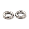 Non-Tarnish 304 Stainless Steel Linking Rings STAS-D246-01A-01P-3