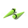 36Pcs 18 Style Ear Plugs Gauges Stretching Kit KY-C010-01B-2