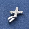 925 Sterling Silver with Cubic Zirconia Charms STER-Q004-01X-S-2