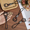 Leather Keychain KEYC-WH20004-05A-3