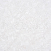 Transparent Glass Bugle Beads SEED-N005-001-C16-3