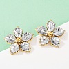 304 Stainless Steel Stud Earrings EJEW-S265-06GP-A-1