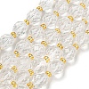 Natural Quartz Crystal Beads Strands G-N342-47-1