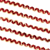 Plastic Paillette Lace OCOR-WH0032-29-1
