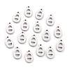 Non-Tarnish 304 Stainless Steel Pendants STAS-F267-10Q-P-1