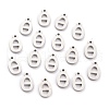 304 Stainless Steel Pendants STAS-F267-10Q-P-1