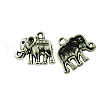 Tibetan Style Alloy Charms Pendants TIBEP-A124745-AS-FF-1