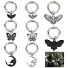 Alloy Shoe Charms HJEW-AB00613-1